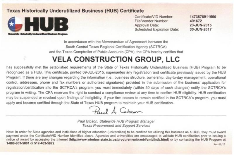 SF HUB Cert
